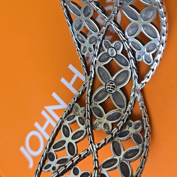 John Hardy Silver 925 Classic Chain Bangle Bracelet - Picture 5 of 5